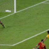Neymar marca o segundo gol do Brasil - Crédito: AFP